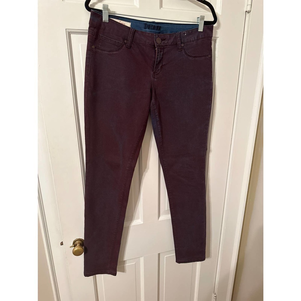 𝅺DECREE denim legging